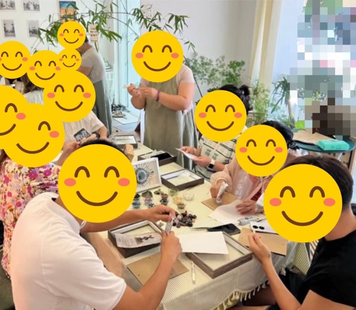 共赴浪漫晶石之旅！—能量水晶手作聯誼活動