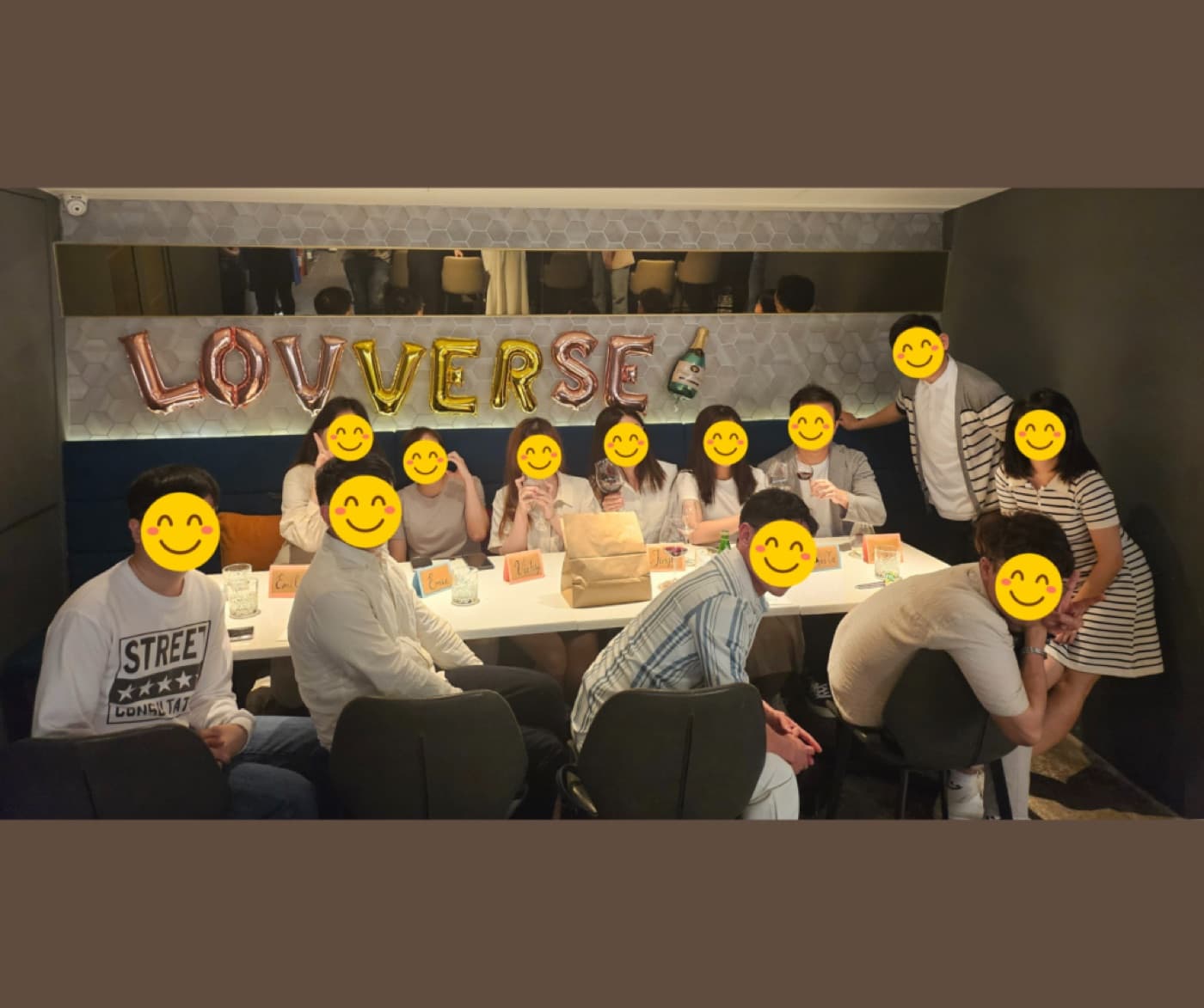★活動花絮★ 520情人節品酒聯誼￼