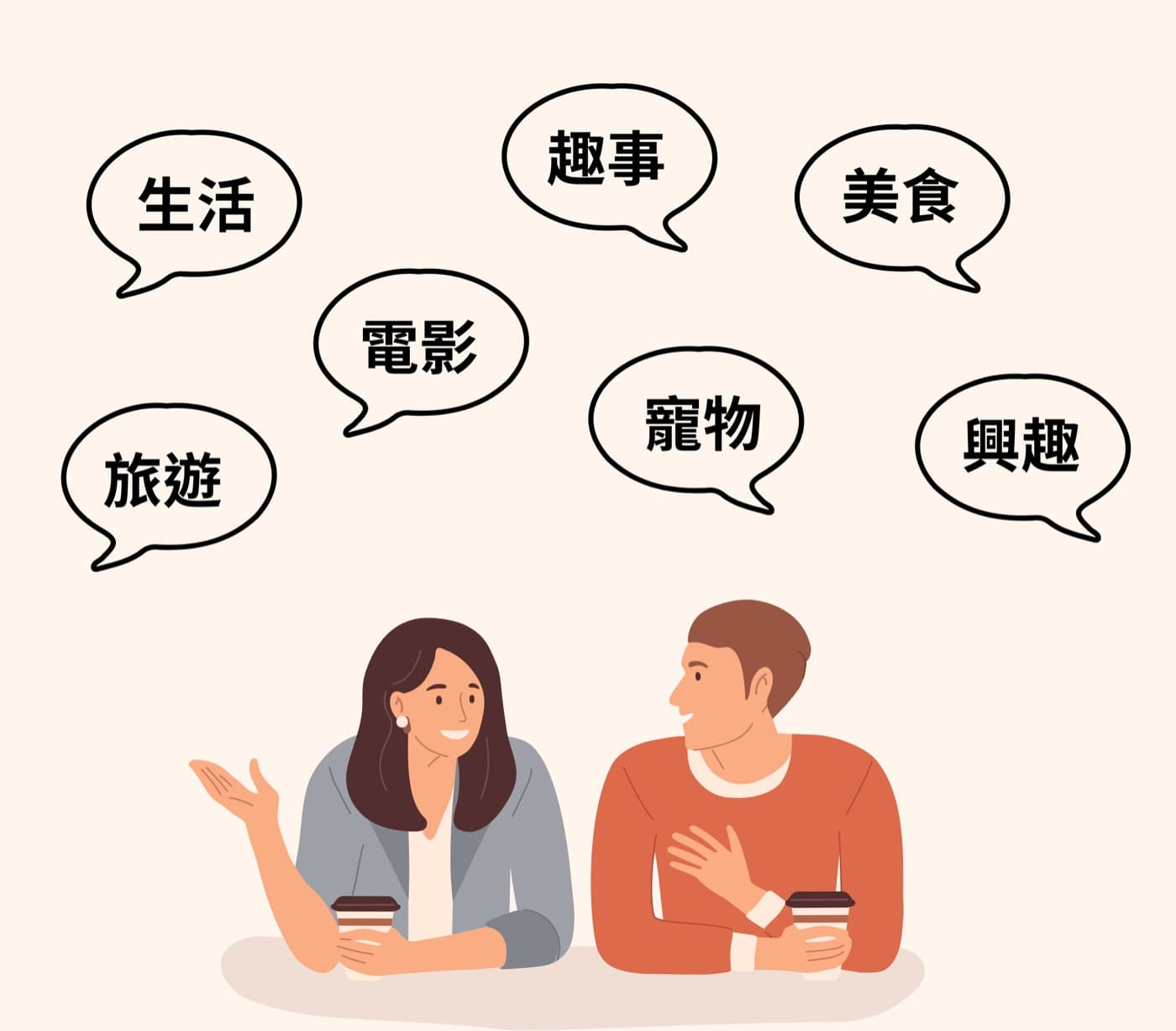 10個幽默聊天話題範例快收藏！善用技巧，讓你吸引力翻倍 – LovVerse戀愛元宇宙