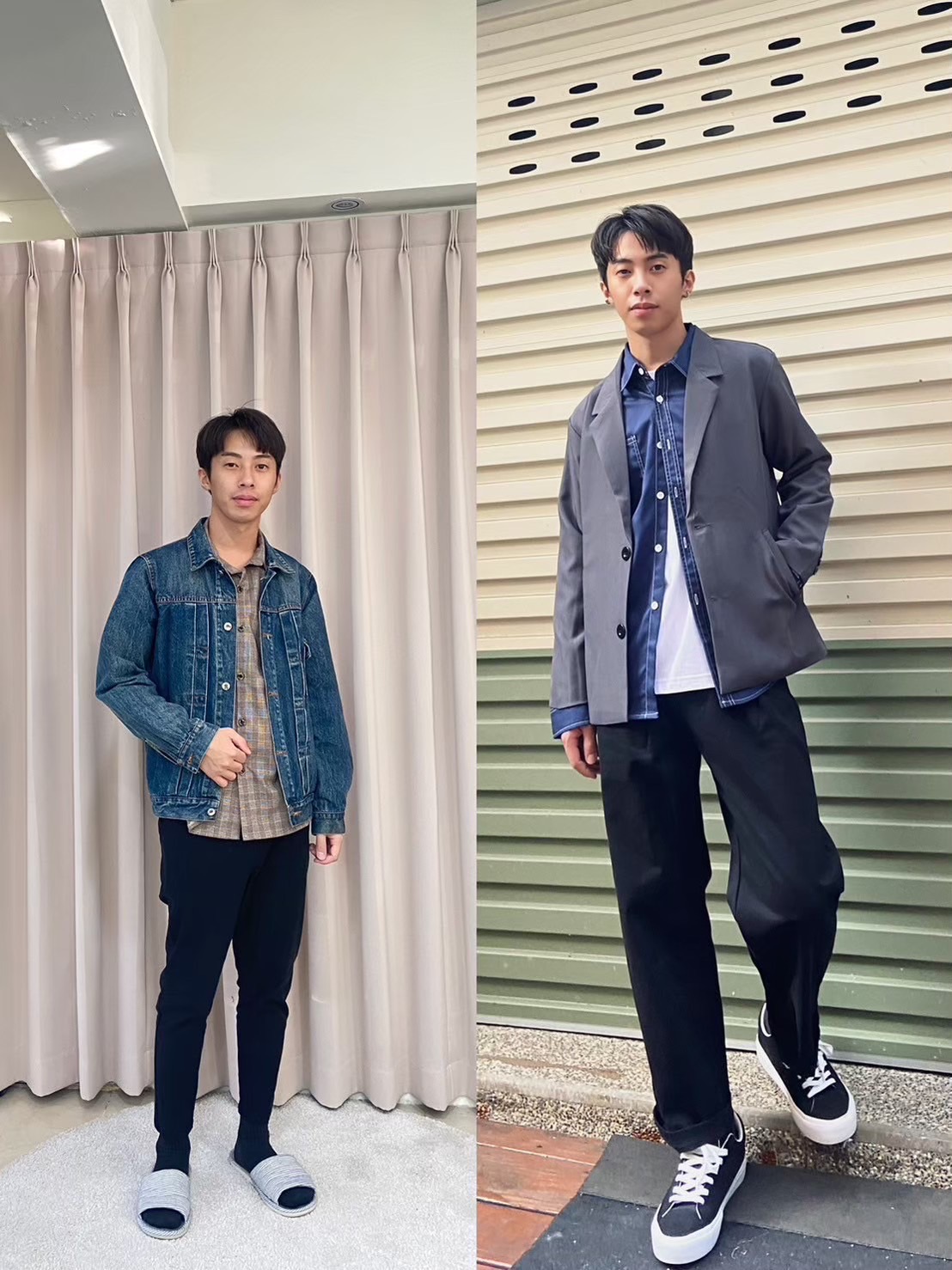 Moon Stylist 穿搭造型示範