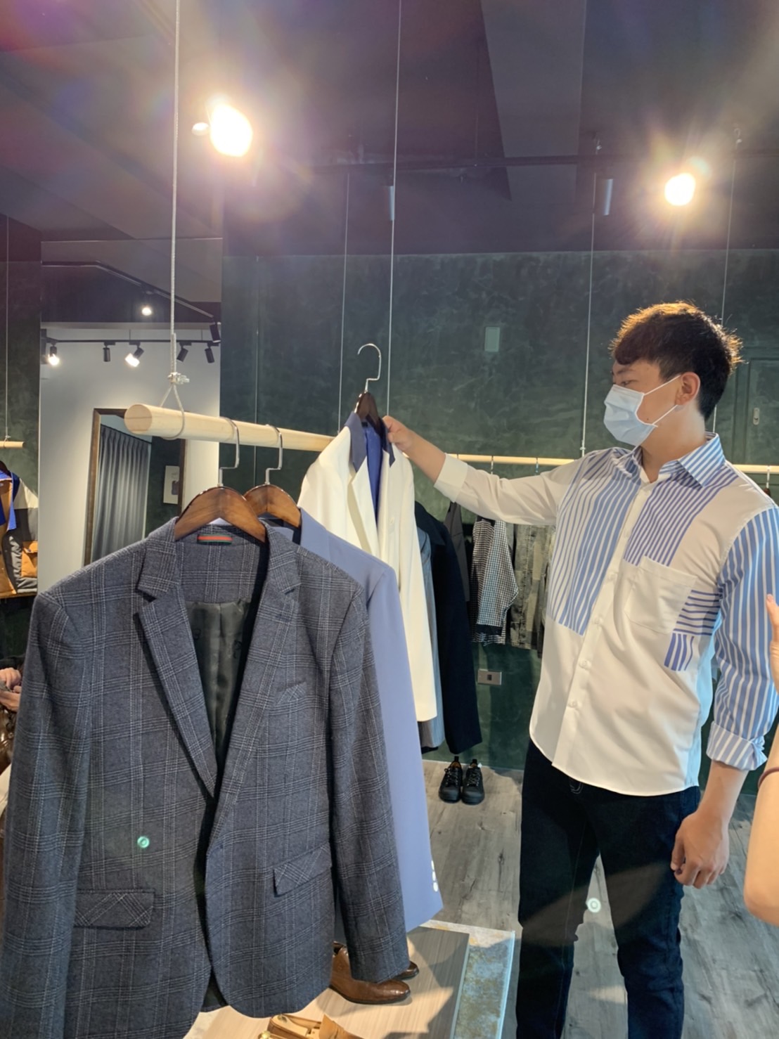 Moon Stylist 造型團隊示範一