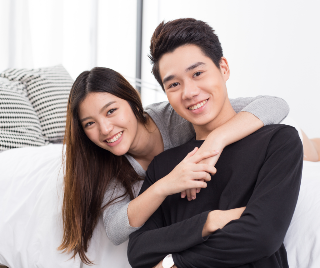 情侶；依戀型人格