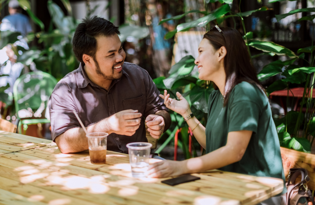 找不到對象；充實內在；聊天話題