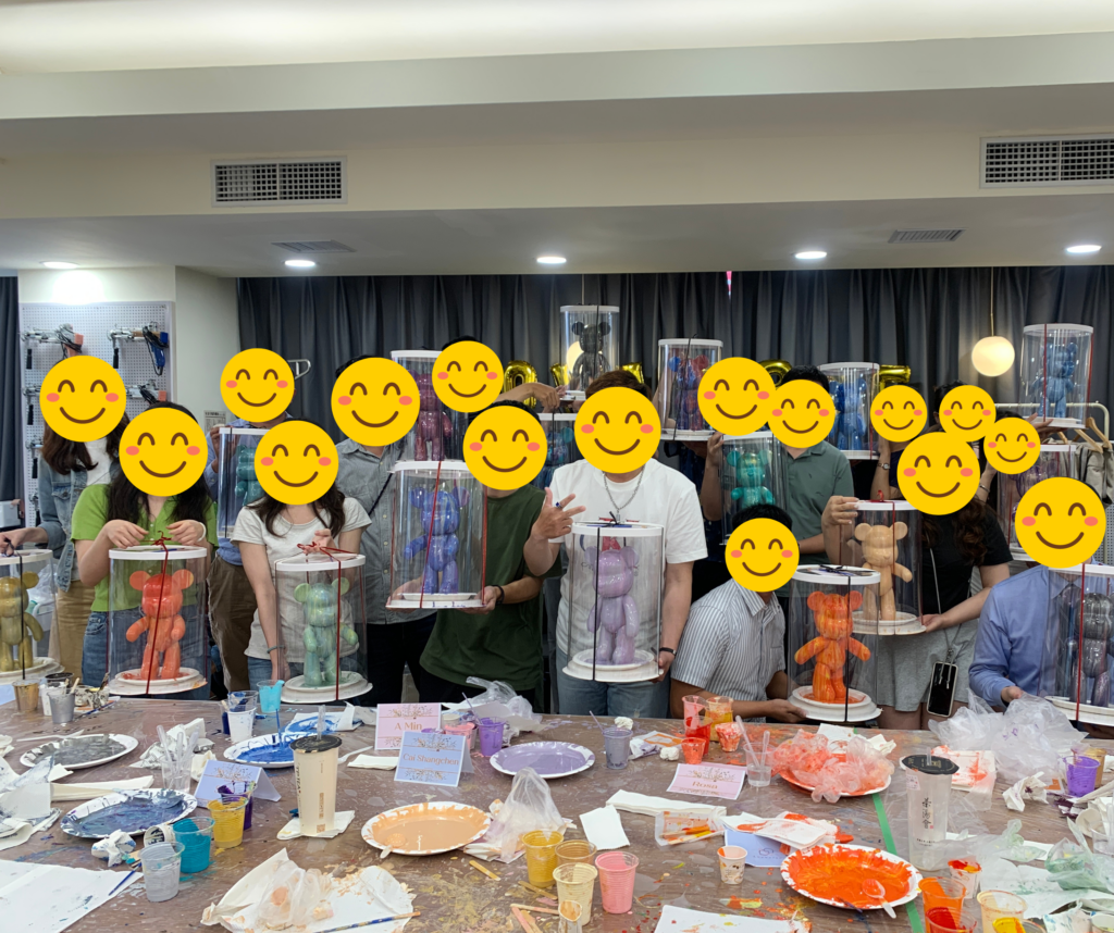 流體熊；聯誼；手作活動