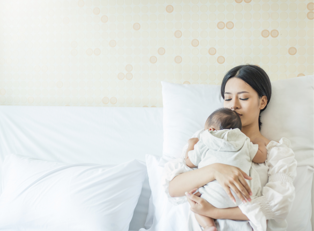 嬰兒與照顧者，依戀型人格