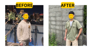 吸引女生；穿搭對比；優質男；魅力；交友；脫單