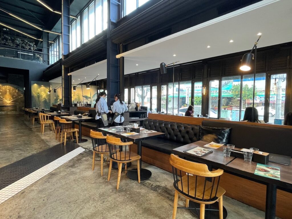 台中約會餐廳；黑浮咖啡