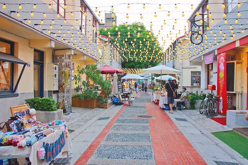 台中約會地點；審計新村