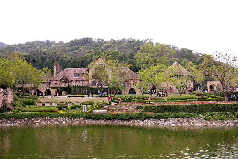 台中約會地點；新社古堡