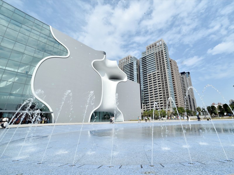 台中約會地點；臺中國家歌劇院