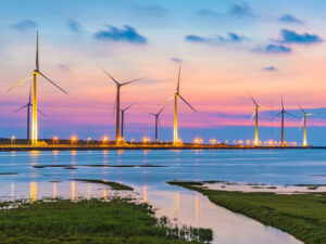 台中約會地點；高美濕地