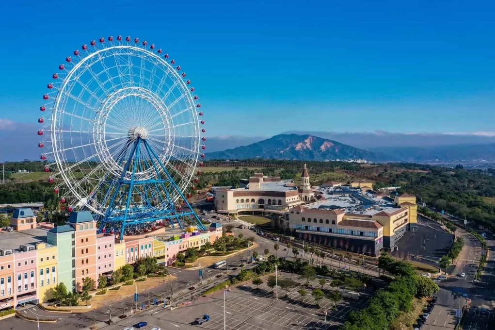 台中約會地點；麗寶樂園