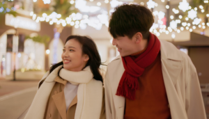 曖昧；約會；節日；