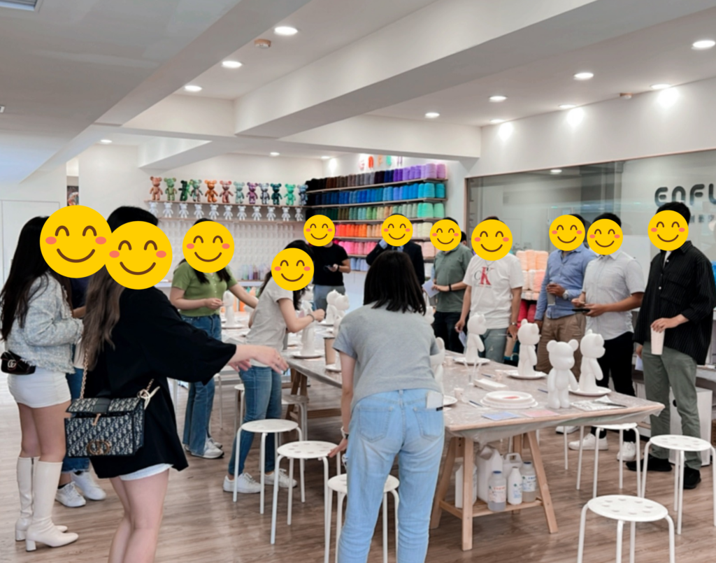 流體熊；聯誼；手作活動