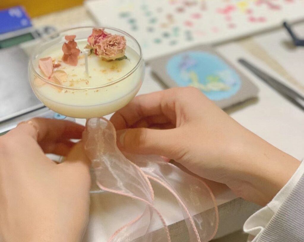 香氛蠟燭；聯誼；手作；脫單；交友