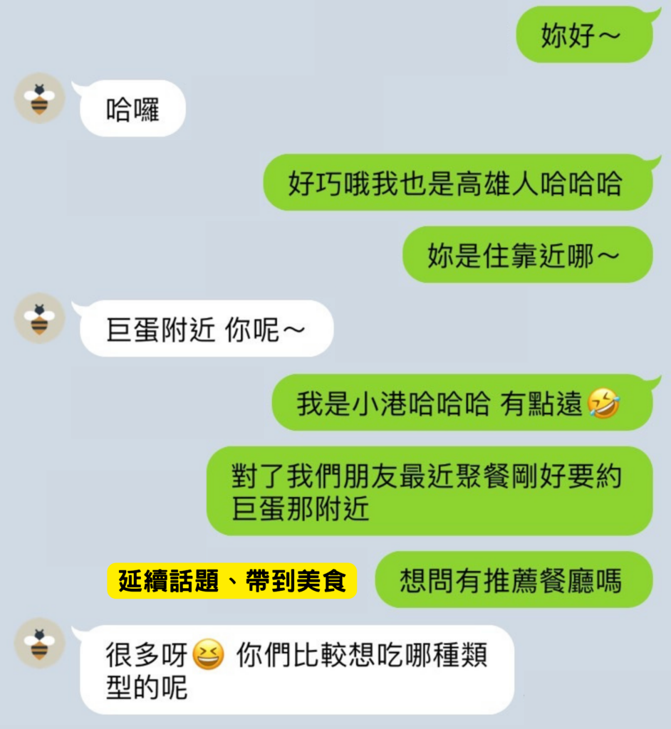 交友軟體開頭；聊天技巧；脫單；LOVVERSE