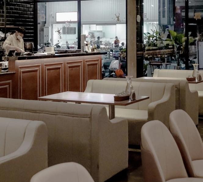 台北餐廳；約會；好夥伴咖啡 巨蛋店